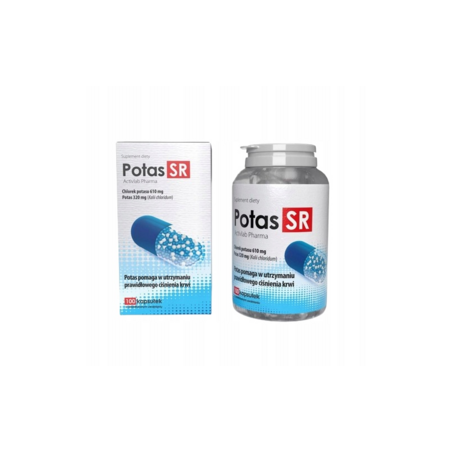 Activlab Potas Sr - 100 Kapsułek