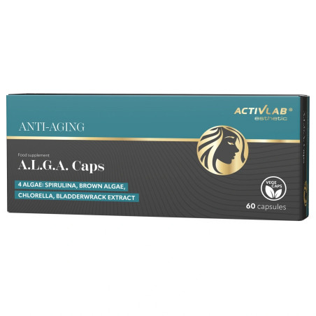 Activlab Anti-Aging A.L.G.A. - 60 Kapsułek