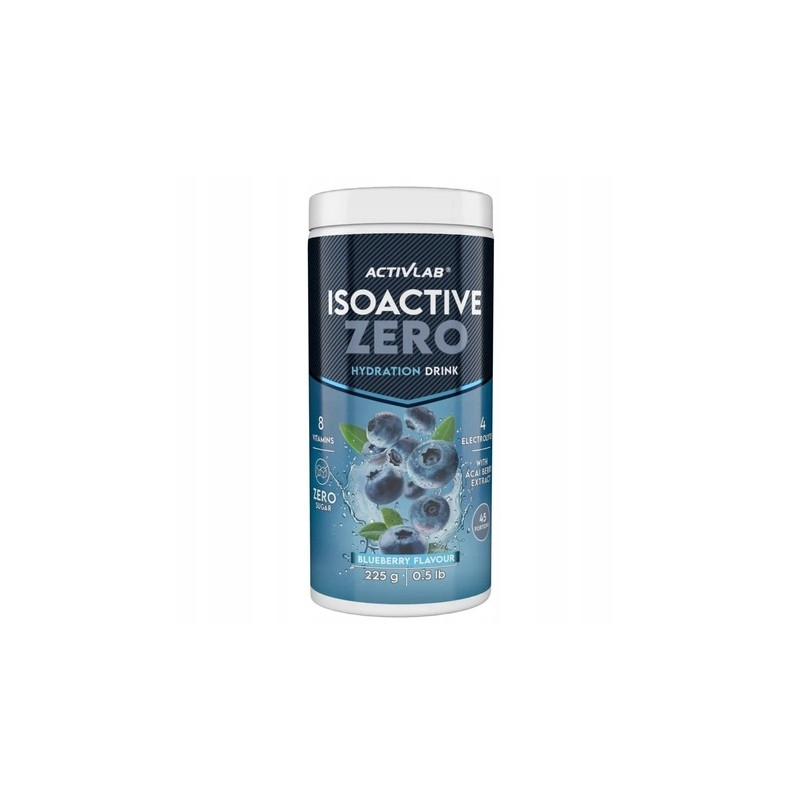 Activlab IsoActive Zero - 225 g