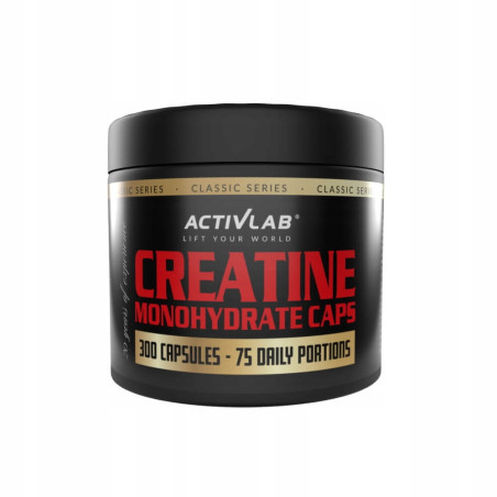 Activlab CS Creatine Monohydrate Caps - 300 Kapsułek
