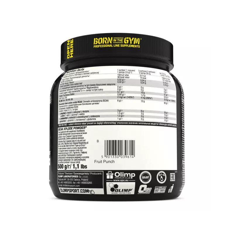 Olimp Bcaa Xplode Powder