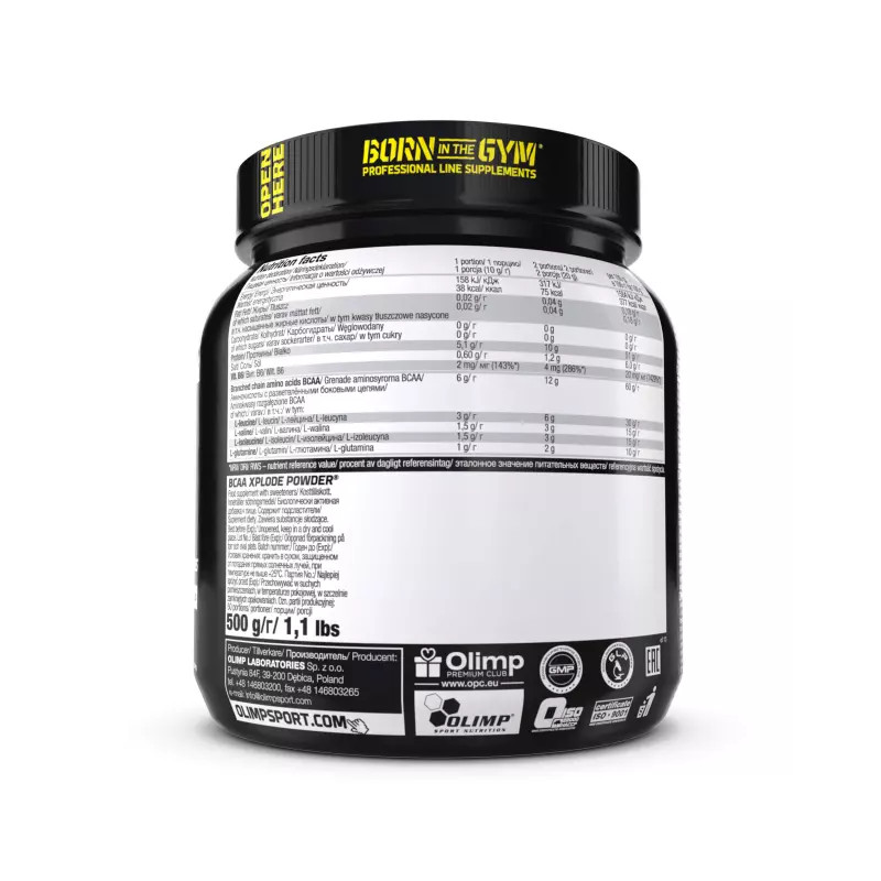 Olimp Bcaa Xplode Powder