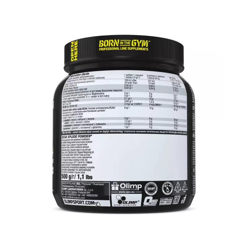 Olimp Bcaa Xplode Powder