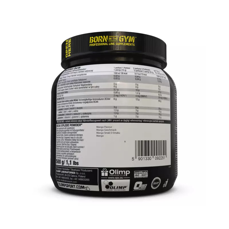Olimp Bcaa Xplode Powder