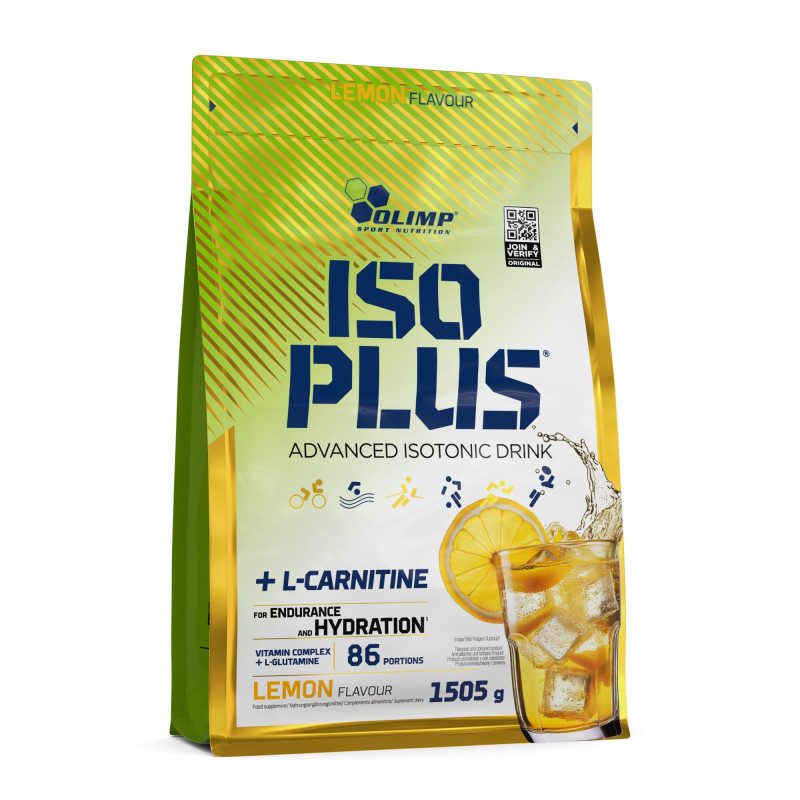 Olimp Iso Plus Powder + L-Carnitine