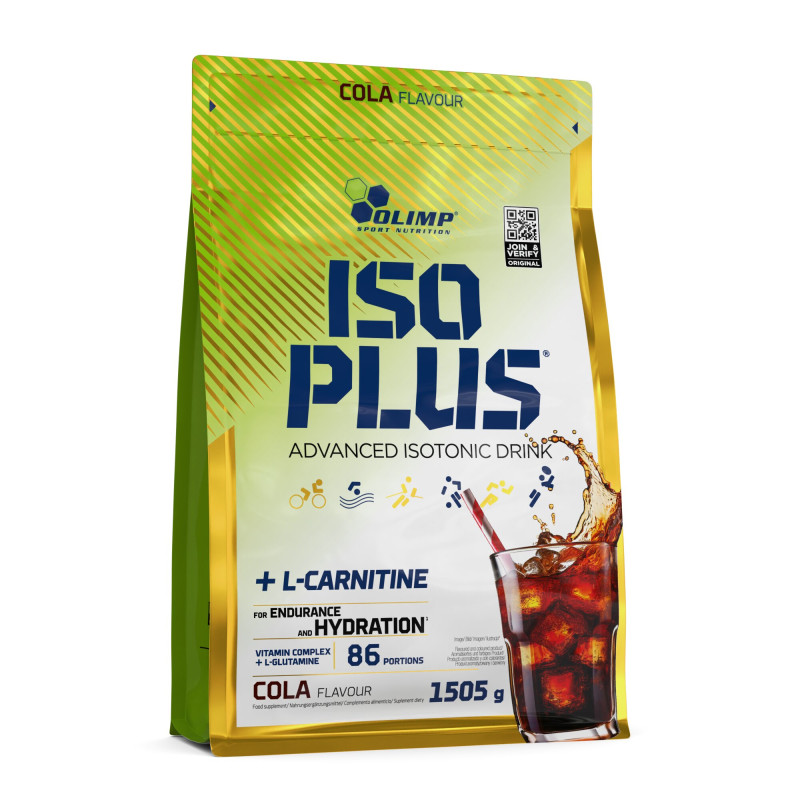 Olimp Iso Plus Powder + L-Carnitine