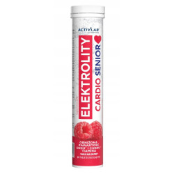 Activlab Pharma Elektrolity Cardio Senior Malina - 20 tabletek musujących