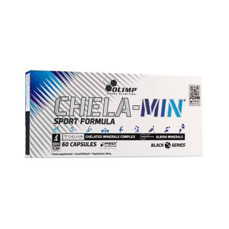 Olimp Chela-Min Sport Formula Mega Caps - 60 Kapsułek
