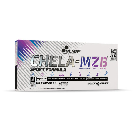 Olimp Chela-MZB Sport Formula Mega Caps - 60 Kapsułek