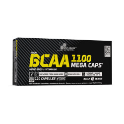 Olimp BCAA 1100 Mega Caps - 120 Kapsułek