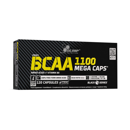 Olimp BCAA 1100 Mega Caps - 120 Kapsułek