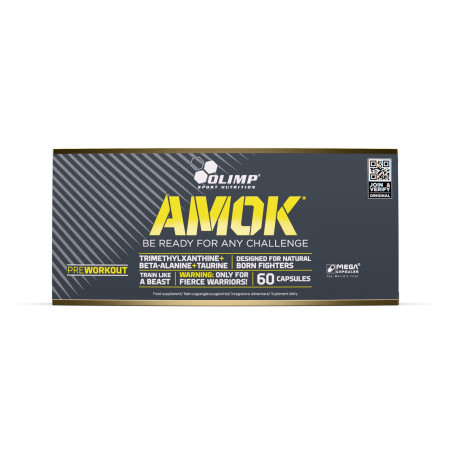 Olimp AMOK - 60 Kapsułek