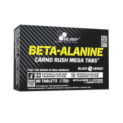 Olimp Beta-Alanine Carno Rush Mega Tabs - 80 Tabletek