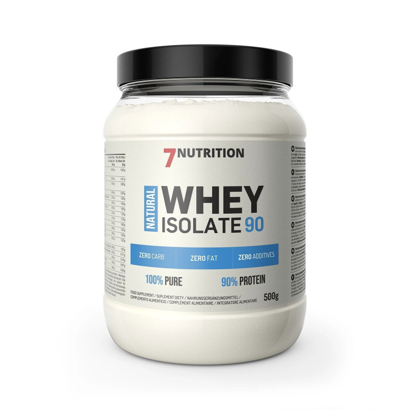 7Nutrition Natural Whey Isolate 90