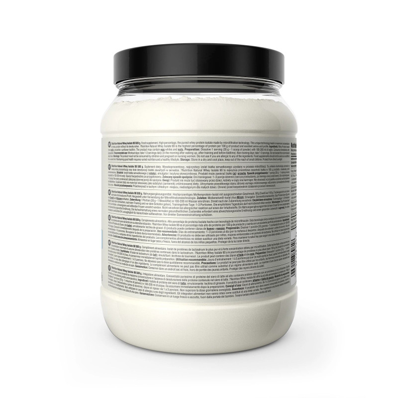 7Nutrition Natural Whey Isolate 90