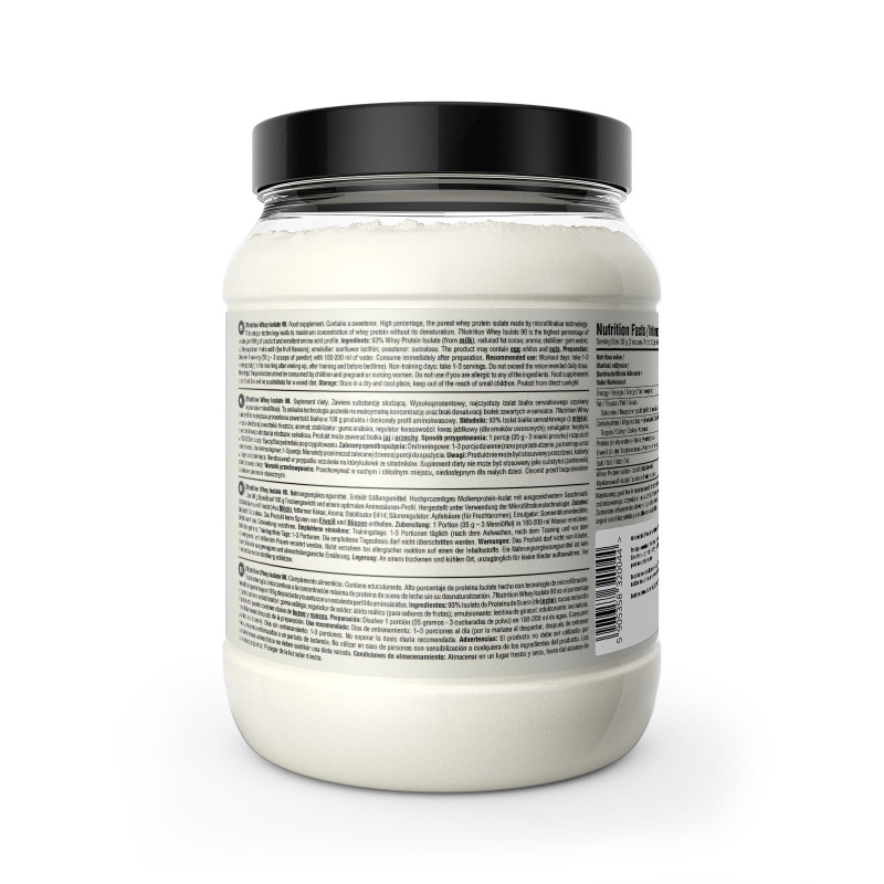 7Nutrition Whey Isolate 90